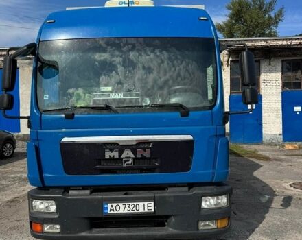 Синий МАН 8.180, объемом двигателя 4.58 л и пробегом 728 тыс. км за 21500 $, фото 17 на Automoto.ua