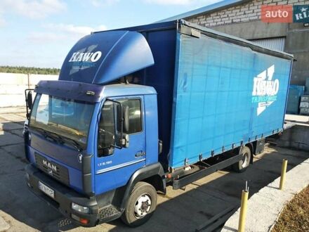 Синій МАН 8.180, об'ємом двигуна 4.6 л та пробігом 750 тис. км за 12999 $, фото 1 на Automoto.ua