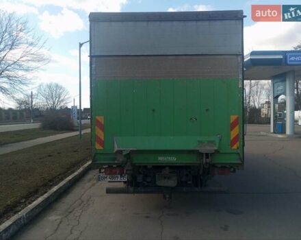 Зеленый МАН 8.180, объемом двигателя 4.58 л и пробегом 735 тыс. км за 15500 $, фото 2 на Automoto.ua