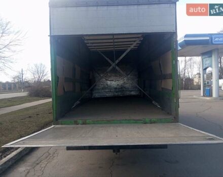 Зеленый МАН 8.180, объемом двигателя 4.58 л и пробегом 735 тыс. км за 15500 $, фото 6 на Automoto.ua