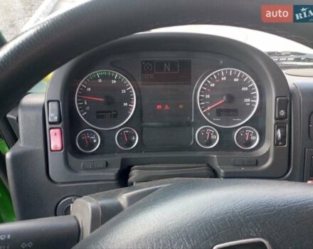 Зеленый МАН 8.180, объемом двигателя 4.58 л и пробегом 735 тыс. км за 15500 $, фото 4 на Automoto.ua