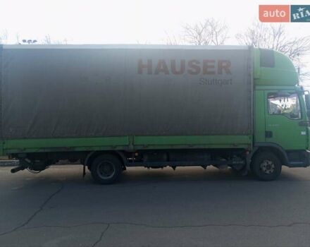 Зеленый МАН 8.180, объемом двигателя 4.58 л и пробегом 735 тыс. км за 15500 $, фото 3 на Automoto.ua