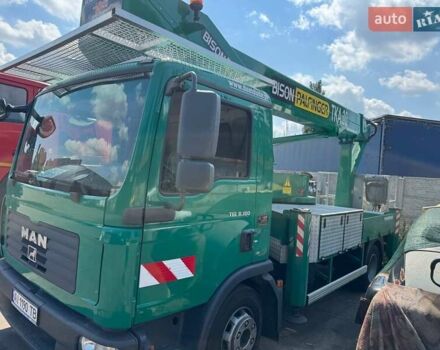 Зеленый МАН 8.180, объемом двигателя 4.6 л и пробегом 150 тыс. км за 83000 $, фото 9 на Automoto.ua