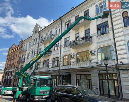 Зеленый МАН 8.180, объемом двигателя 4.6 л и пробегом 150 тыс. км за 83000 $, фото 7 на Automoto.ua