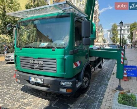 Зеленый МАН 8.180, объемом двигателя 4.6 л и пробегом 150 тыс. км за 83000 $, фото 8 на Automoto.ua