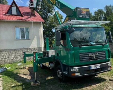 Зеленый МАН 8.180, объемом двигателя 4.6 л и пробегом 150 тыс. км за 83000 $, фото 10 на Automoto.ua