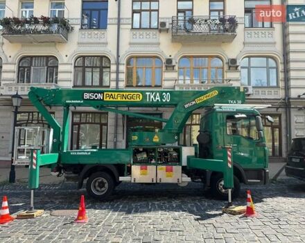 Зеленый МАН 8.180, объемом двигателя 4.6 л и пробегом 150 тыс. км за 83000 $, фото 14 на Automoto.ua