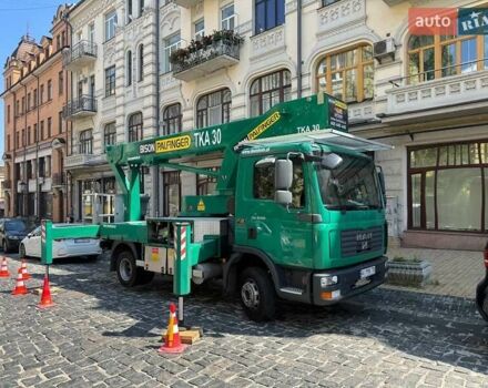 Зеленый МАН 8.180, объемом двигателя 4.6 л и пробегом 150 тыс. км за 83000 $, фото 15 на Automoto.ua