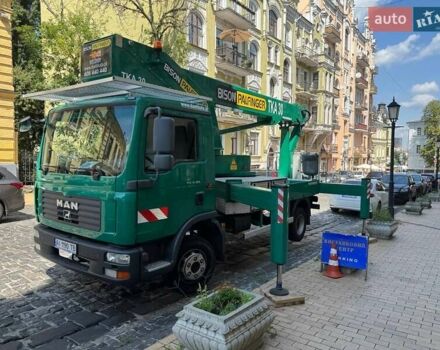 Зеленый МАН 8.180, объемом двигателя 4.6 л и пробегом 150 тыс. км за 83000 $, фото 5 на Automoto.ua