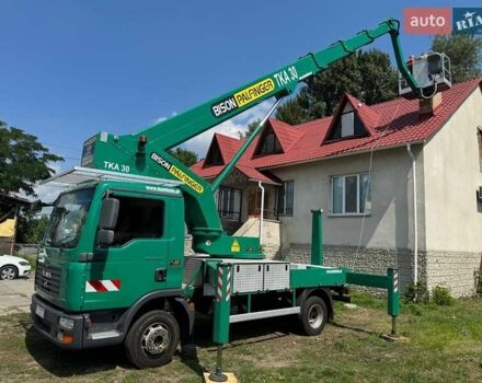 Зеленый МАН 8.180, объемом двигателя 4.6 л и пробегом 150 тыс. км за 83000 $, фото 3 на Automoto.ua