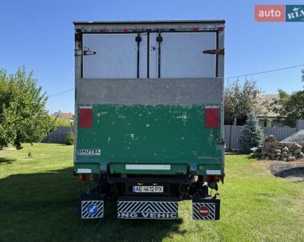 Белый МАН 8.185, объемом двигателя 4.58 л и пробегом 650 тыс. км за 12500 $, фото 3 на Automoto.ua
