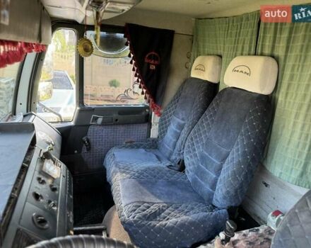 Белый МАН 8.185, объемом двигателя 4.58 л и пробегом 650 тыс. км за 12500 $, фото 10 на Automoto.ua