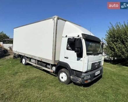 Білий МАН 8.185, об'ємом двигуна 4.58 л та пробігом 650 тис. км за 12500 $, фото 6 на Automoto.ua