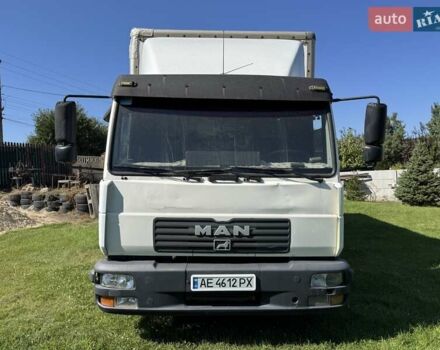 Білий МАН 8.185, об'ємом двигуна 4.58 л та пробігом 650 тис. км за 12500 $, фото 7 на Automoto.ua