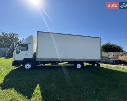 Білий МАН 8.185, об'ємом двигуна 4.58 л та пробігом 650 тис. км за 12500 $, фото 1 на Automoto.ua