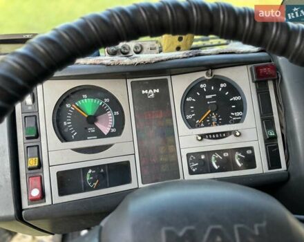 Білий МАН 8.185, об'ємом двигуна 4.58 л та пробігом 650 тис. км за 12500 $, фото 11 на Automoto.ua