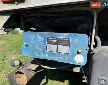 Білий МАН 8.185, об'ємом двигуна 4.58 л та пробігом 650 тис. км за 12500 $, фото 24 на Automoto.ua