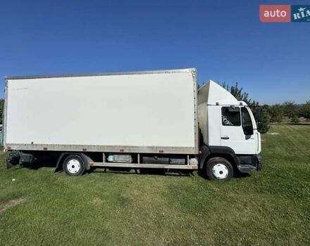 Білий МАН 8.185, об'ємом двигуна 4.58 л та пробігом 650 тис. км за 12500 $, фото 5 на Automoto.ua