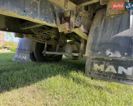 Білий МАН 8.185, об'ємом двигуна 4.58 л та пробігом 650 тис. км за 12500 $, фото 20 на Automoto.ua