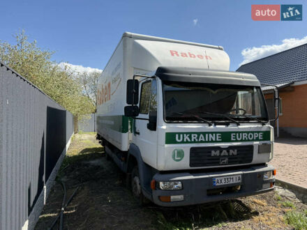 Білий МАН 8.185, об'ємом двигуна 4.6 л та пробігом 618 тис. км за 8500 $, фото 1 на Automoto.ua