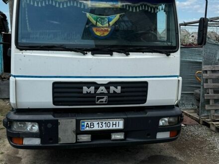 Белый МАН 8.185, объемом двигателя 4.58 л и пробегом 785 тыс. км за 14900 $, фото 1 на Automoto.ua