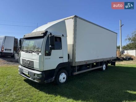 Білий МАН 8.185, об'ємом двигуна 4.58 л та пробігом 650 тис. км за 12500 $, фото 1 на Automoto.ua