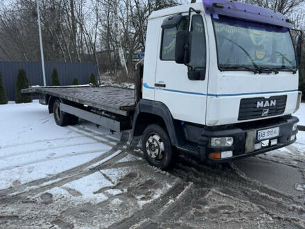 Білий МАН 8.185, об'ємом двигуна 4.58 л та пробігом 580 тис. км за 15600 $, фото 1 на Automoto.ua