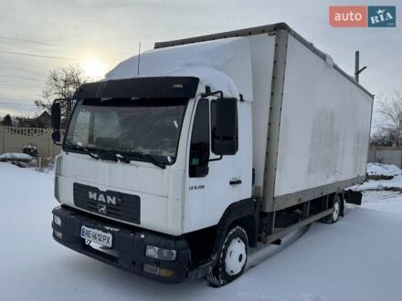 Белый МАН 8.185, объемом двигателя 4.58 л и пробегом 650 тыс. км за 11999 $, фото 1 на Automoto.ua