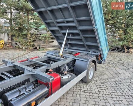 Синий МАН 8.185, объемом двигателя 4.6 л и пробегом 570 тыс. км за 23000 $, фото 9 на Automoto.ua