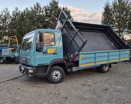Синий МАН 8.185, объемом двигателя 4.6 л и пробегом 570 тыс. км за 23000 $, фото 13 на Automoto.ua
