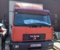 Помаранчевий МАН 8.185, об'ємом двигуна 4.58 л та пробігом 300 тис. км за 11000 $, фото 1 на Automoto.ua