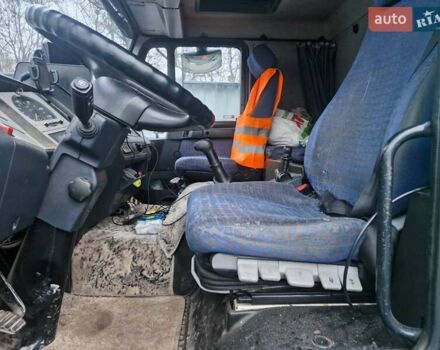 Зеленый МАН 8.223, объемом двигателя 6.87 л и пробегом 950 тыс. км за 14000 $, фото 1 на Automoto.ua