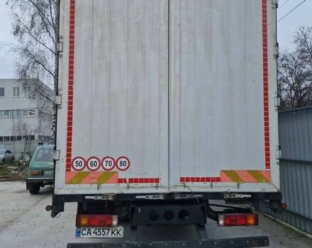 Зеленый МАН 8.223, объемом двигателя 6.87 л и пробегом 950 тыс. км за 14000 $, фото 2 на Automoto.ua