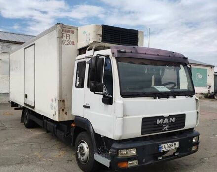 Белый МАН 8.224, объемом двигателя 6.87 л и пробегом 42 тыс. км за 11000 $, фото 2 на Automoto.ua