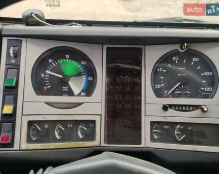 Белый МАН 8.224, объемом двигателя 6.87 л и пробегом 42 тыс. км за 11000 $, фото 9 на Automoto.ua