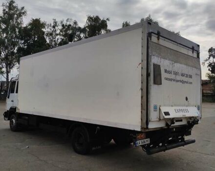 Белый МАН 8.224, объемом двигателя 6.87 л и пробегом 42 тыс. км за 11000 $, фото 5 на Automoto.ua