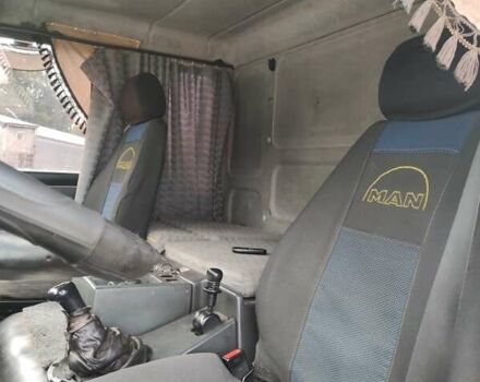 Белый МАН 8.224, объемом двигателя 6.87 л и пробегом 42 тыс. км за 11000 $, фото 8 на Automoto.ua