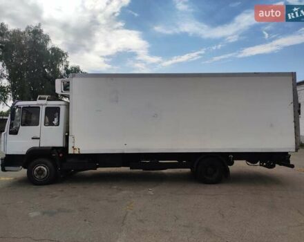 Белый МАН 8.224, объемом двигателя 6.87 л и пробегом 42 тыс. км за 11000 $, фото 7 на Automoto.ua