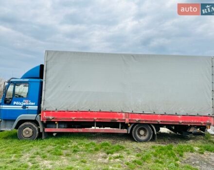 Синий МАН 8.224, объемом двигателя 6.87 л и пробегом 400 тыс. км за 12800 $, фото 3 на Automoto.ua