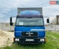 Синий МАН 8.224, объемом двигателя 6.87 л и пробегом 400 тыс. км за 12800 $, фото 1 на Automoto.ua
