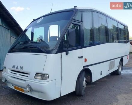 Білий МАН 8.150 пас, об'ємом двигуна 4.58 л та пробігом 5 тис. км за 14500 $, фото 3 на Automoto.ua