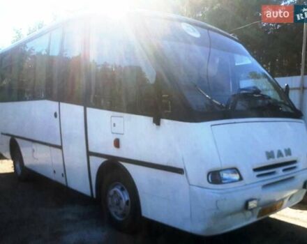 Білий МАН 8.150 пас, об'ємом двигуна 4.58 л та пробігом 5 тис. км за 14500 $, фото 4 на Automoto.ua