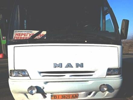 Білий МАН 8.150 пас, об'ємом двигуна 4.58 л та пробігом 5 тис. км за 14500 $, фото 1 на Automoto.ua