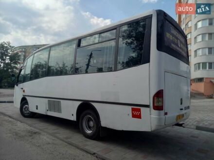 Белый МАН 8.150 пас, объемом двигателя 4.58 л и пробегом 5 тыс. км за 15000 $, фото 1 на Automoto.ua