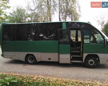 Зеленый МАН 8.150 пас, объемом двигателя 4.6 л и пробегом 1000 тыс. км за 13200 $, фото 8 на Automoto.ua