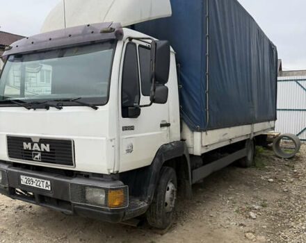 МАН 8224, объемом двигателя 6.9 л и пробегом 599 тыс. км за 8199 $, фото 1 на Automoto.ua