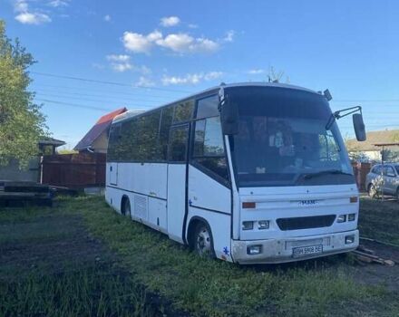 Білий МАН 9.150, об'ємом двигуна 6.9 л та пробігом 800 тис. км за 6200 $, фото 1 на Automoto.ua