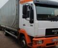 Белый МАН 9.163, объемом двигателя 4.6 л и пробегом 500 тыс. км за 11000 $, фото 1 на Automoto.ua