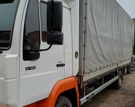 Белый МАН 9.163, объемом двигателя 4.6 л и пробегом 500 тыс. км за 11000 $, фото 3 на Automoto.ua