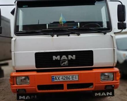 Белый МАН 9.163, объемом двигателя 4.6 л и пробегом 500 тыс. км за 11000 $, фото 4 на Automoto.ua